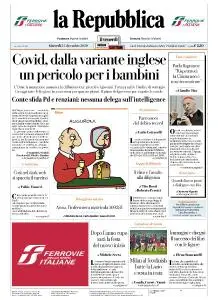 la Repubblica - 24 Dicembre 2020