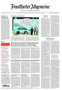 Frankfurter Allgemeine Zeitung F.A.Z. mit Rhein-Main Zeitung - 12. September 2019
