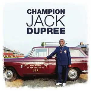 Champion Jack Dupree - Blues Pianist of New Orleans, Vol. 1-3 (2019) [Official Digital Download]