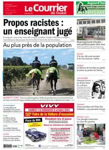 Le Courrier de l'Ouest Saumur - 6 Octobre 2023