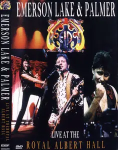 Emerson, Lake & Palmer - Live at The Royal Albert Hall - 1996 -= Re-up =-