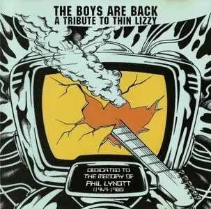 VA - The Boys Are Back - A Tribute To Thin Lizzy (2000)