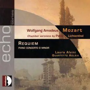 Quartetto Aglaia - Mozart: Requiem & Piano Concerto (Chamber version) (2006)