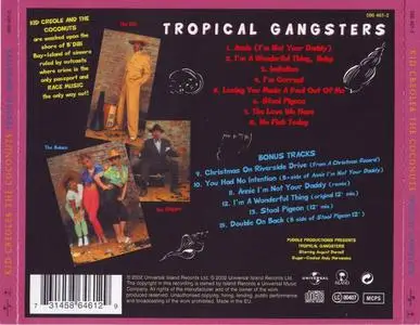 Kid Creole & The Coconuts - Tropical Gangsters (1982) [2002, Remastered with Bonus Tracks]