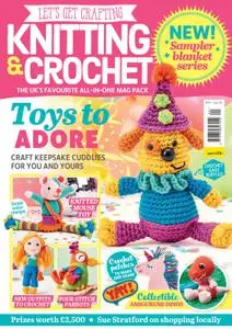 Let's Get Crafting Knitting & Crochet – April 2018
