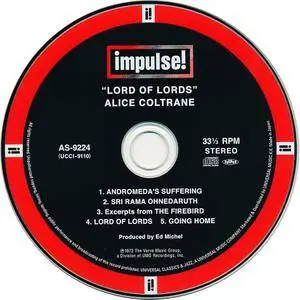 Alice Coltrane - Lord of Lords (1972) Japanese Remastered Reissue 2004