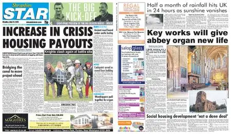 Shropshire Star Shrewsbury Edition – July 29, 2019