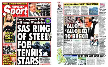 Midweek Sport – July 04, 2023