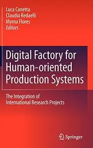 Digital Factory for Human-oriented Production Systems: The Integration of International Research Projects
