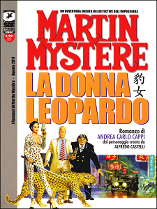 Asteroide Argo - Volume 11 - Martin Mystere Romanzo La Donna Leopardo