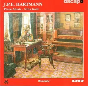 J.P.E. Hartmann - Piano Music