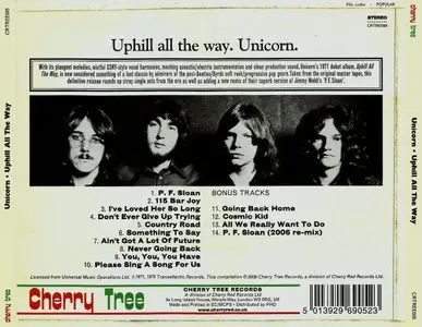 Unicorn - Uphill All The Way (1971) [Reissue 2009]
