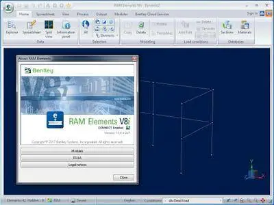 RAM Elements V8i SS4 version 13.5.0.227