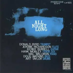 Donald Byrd & Kenny Burrell - All Night Long (1956) {Prestige}