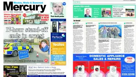 Weston, Worle & Somerset Mercury – January 27, 2022