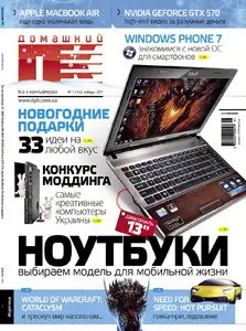 Домашний ПК №1 (январь 2011)