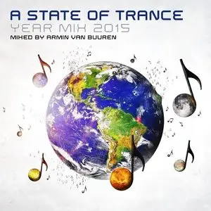 Various Artists - Armin van Buuren - A State Of Trance: Year Mix 2015 (2015)