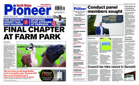 North Wales Pioneer – February 22, 2023