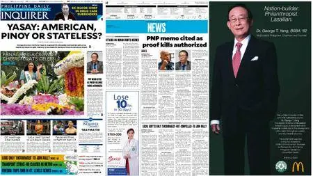 Philippine Daily Inquirer – February 27, 2017