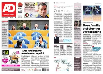 Algemeen Dagblad - Delft – 04 april 2019