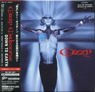 Ozzy Osbourne - Down To Earth (2001/2007) [Japanese Remastered Mini-LP # EICP 791] repost