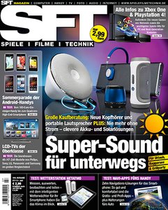 SFT - Spiele Filme Technik: Test-Magazin für digitale Unterhaltung Juli 07/2013