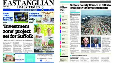 East Anglian Daily Times – September 22, 2022