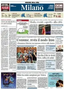 Il Corriere della Sera Ed. MILANO (29-08-13)