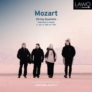 Engegård Quartet - Mozart: String Quartets - Dedicated to Haydn - K. 421, K. 428, K. 465 (2019)