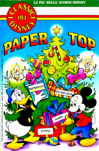 I Classici Di Walt Disney - II Serie - Volume 181 - Paper Top