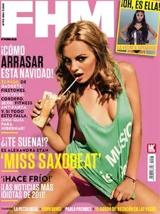 FHM Spain - December 2011