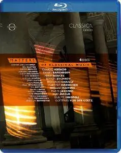 Masters of Classical Music: Bach, Mozart, Haydn, Beethoven, Schubert, Berlioz, Mendelssohn, Brahms, Schumann (2015) [Blu-Ray]