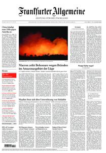 Frankfurter Allgemeine Zeitung F.A.Z. mit Rhein-Main Zeitung - 24. August 2019