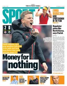 The Sunday Times Sport - 28 November 2021