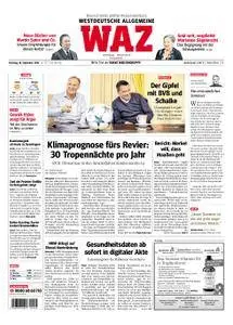 WAZ Westdeutsche Allgemeine Zeitung Essen-Postausgabe - 18. September 2018