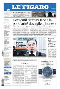 Le Figaro du Vendredi 23 Novembre 2018
