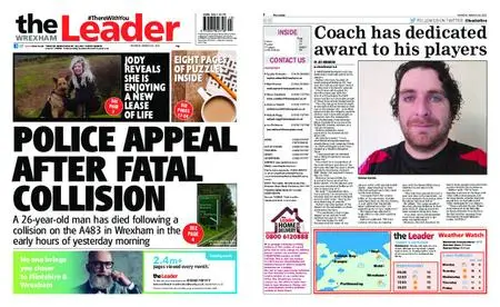The Leader Wrexham – March 29, 2021