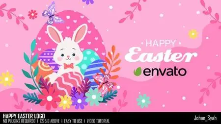 Happy Easter Logo 51120054