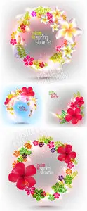 Floral cards 5