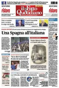Il Fatto Quotidiano - 21.12.2015