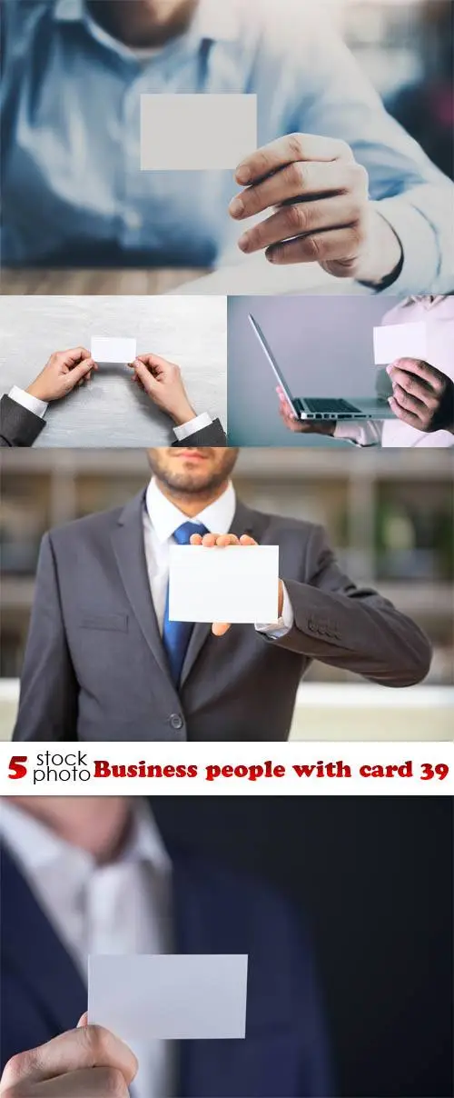 Photos - Business people with card 39