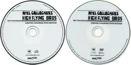 Noel Gallagher's High Flying Birds - Noel Gallagher's High Flying Birds (2011) Limited Japanese Tour Edition, CD + DVD, 2012