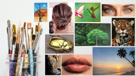 Acrylic Paint Step By Step
