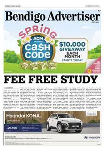 Bendigo Advertiser - 29 August 2022