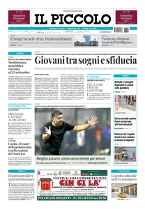Il Piccolo Trieste - 16 Giugno 2025