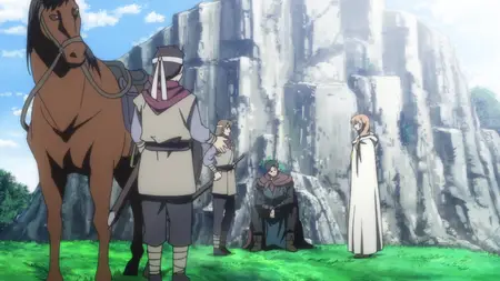 Yona of the Dawn (2014 S01E23 Morning of Pledges YURI