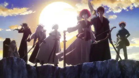Yona of the Dawn (2014 S01E23 Morning of Pledges YURI