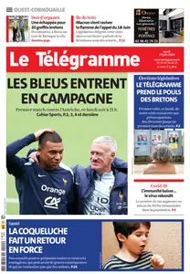 Le Télégramme Ouest Cornouaille - 17 Juin 2024