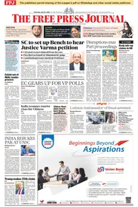 The Free Press Journal Mumbai - 24 July 2025