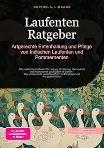 Laufenten Ratgeber: Artgerechte Entenhaltung und Pflege von Indischen Laufenten und Pommernenten (Geflügel 2)